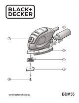 Black & Decker BDM55 User manual