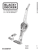 Black & Decker SVJ520BFSP User manual