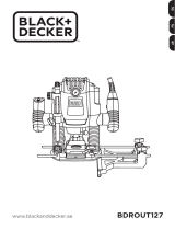 Black & Decker BDROUT127 User manual