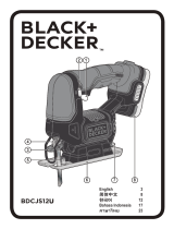BLACK+DECKER BDCDS12 User manual