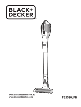 Black & Decker FEJ520JFH User manual