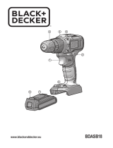 Black & Decker BDASB18 User manual