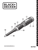 BLACK&DECKER Akku-Stabschrauber 3,6 Volt Li-Ion BCF603C User manual