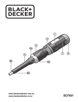 Black & Decker BCF601 User manual