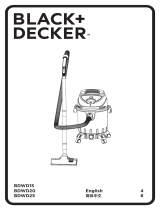 Black & Decker BDWD15 User manual
