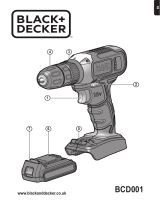 Black & Decker BCD001 User manual