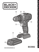 Black & Decker BCD002 User manual