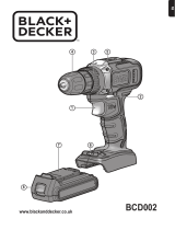 Black & Decker BCD002 User manual