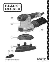 BLACK+DECKER BEW200 User manual