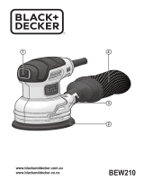 Black & Decker BEW210 User manual