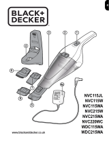 BLACK+DECKER NVC215WA User manual