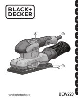 Black & Decker BEW220 User manual