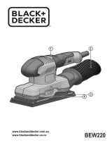 BLACK+DECKER BEW220 User manual