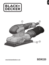 Black & Decker BEW220 User manual