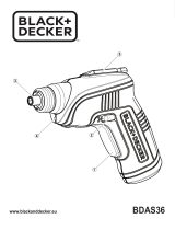 Black & Decker BDAS36V User manual