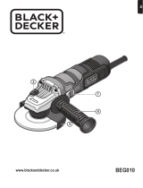 Black & Decker BEG010 User manual