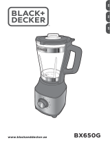 Black & Decker BX650G User manual