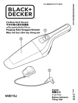 BLACK+DECKER NVB115J User manual
