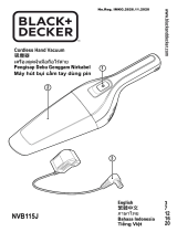 Black & Decker NVB115JM User manual