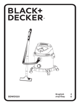 BLACK+DECKER BDWDS20 User manual