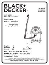 Black & Decker WDBD20 User manual