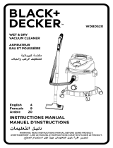 BLACK+DECKER WDBDS20 User manual