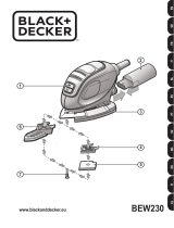 Black & Decker BEW230 User manual