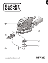 Black & Decker BEW230K User manual