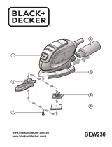 Black & Decker BEW230K User manual