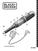 Black & Decker BCF602 User manual