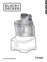 Black & Decker FX1050 User manual