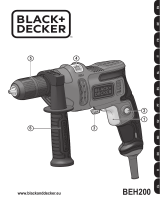 Black & Decker BEH200K User manual