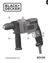 BLACK+DECKER BEH200K User manual