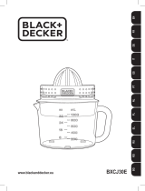 BLACK+DECKER BXCJ30E User manual