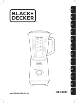 Black & Decker BXJB800E User manual