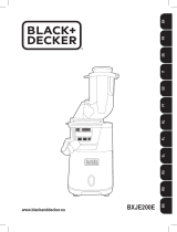 Black & Decker BXJE200E User manual