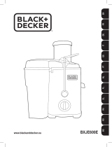 Black & Decker BXJE600E User manual