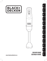BLACK+DECKER BXHB1000E User manual