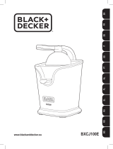 Black & Decker BXCJ100E User manual