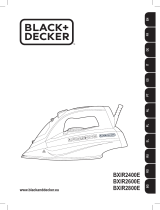 BLACK+DECKER BXIR2400E User manual