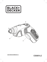 BLACK+DECKER CS3651LC User manual
