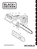 Black & Decker GKC3630L25 User manual