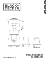 Black & Decker BX440 Owner's manual