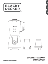 BLACK+DECKER BX4000 Owner's manual