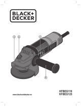 Black & Decker KFBEG125 User manual