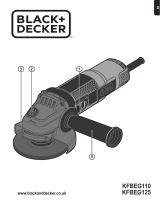 BLACK+DECKER KFBEG110 User manual