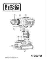 Black & Decker KFBCD701 User manual