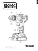 Black & Decker KFBCD701 User manual