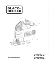 BLACK+DECKER KFBES410 User manual