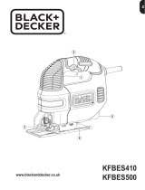 Black & Decker KFBES500 User manual